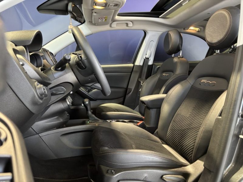 FIAT 500X 1.4 MULTIAIR 16V 140CH ÉDITION POPSTAR TOIT OUVRANT / BOITE AUTO / ENTRETIEN COMPLET  
