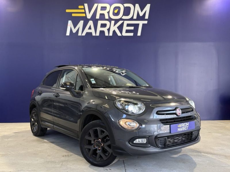 FIAT 500X 1.4 MULTIAIR 16V 140CH ÉDITION POPSTAR TOIT OUVRANT / BOITE AUTO / ENTRETIEN COMPLET  