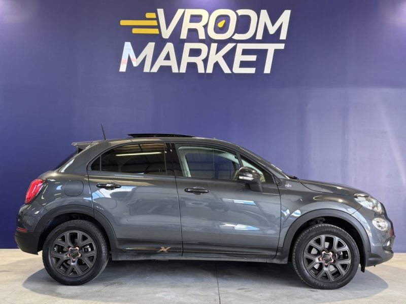 FIAT 500X 1.4 MULTIAIR 16V 140CH ÉDITION POPSTAR TOIT OUVRANT / BOITE AUTO / ENTRETIEN COMPLET  