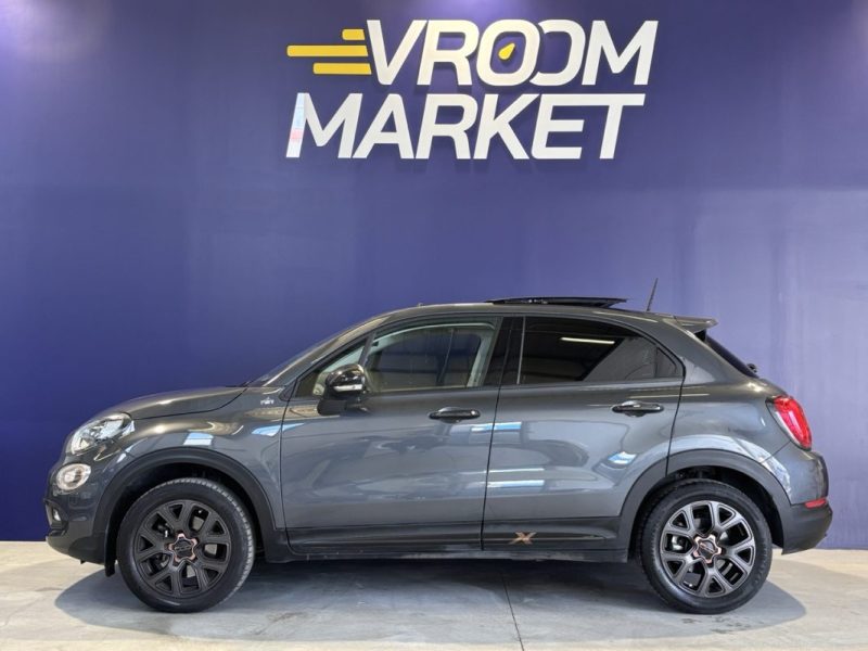 FIAT 500X 1.4 MULTIAIR 16V 140CH ÉDITION POPSTAR TOIT OUVRANT / BOITE AUTO / ENTRETIEN COMPLET  