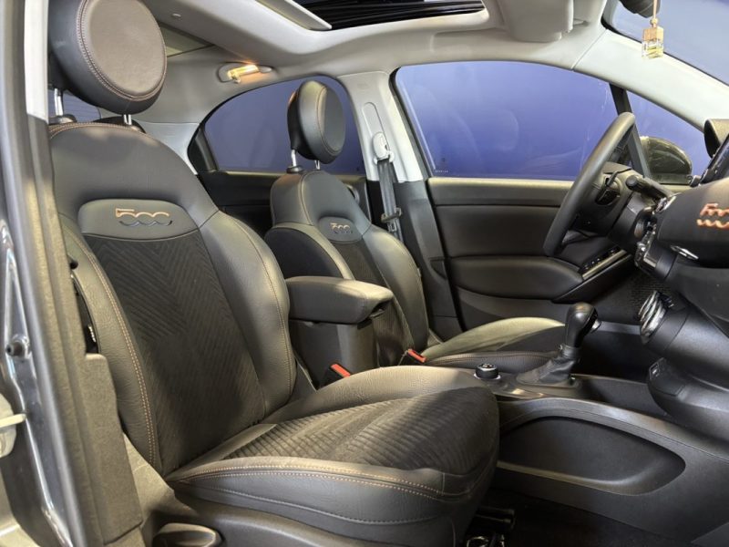 FIAT 500X 1.4 MULTIAIR 16V 140CH ÉDITION POPSTAR TOIT OUVRANT / BOITE AUTO / ENTRETIEN COMPLET  