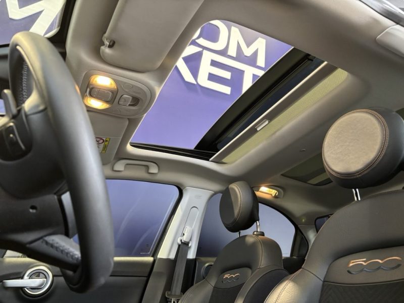 FIAT 500X 1.4 MULTIAIR 16V 140CH ÉDITION POPSTAR TOIT OUVRANT / BOITE AUTO / ENTRETIEN COMPLET  