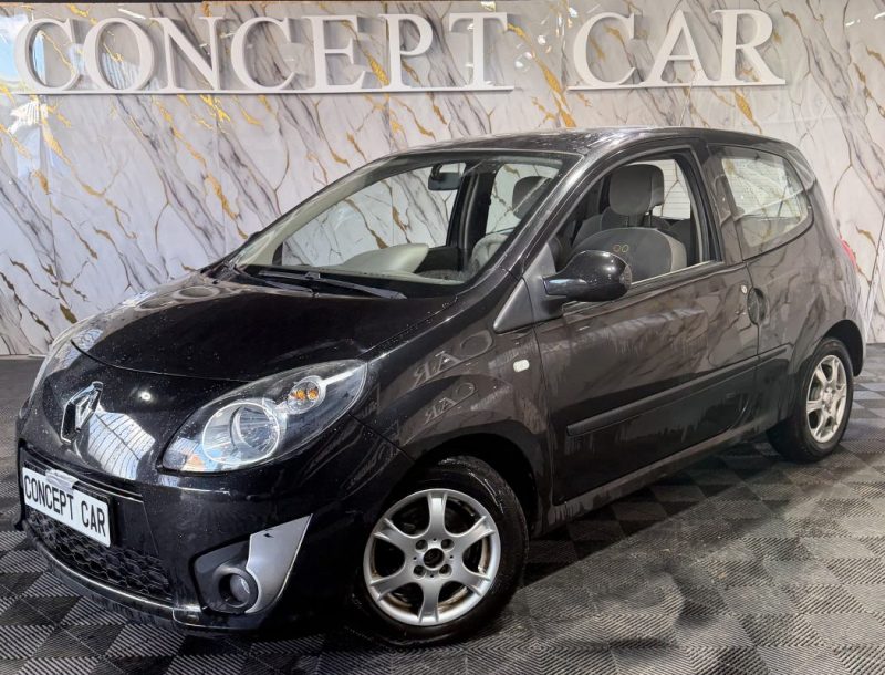 RENAULT TWINGO 1.2 ECO2 2009 - 79 107Kms - Climatisation - Premier Main - Suivit RENAULT