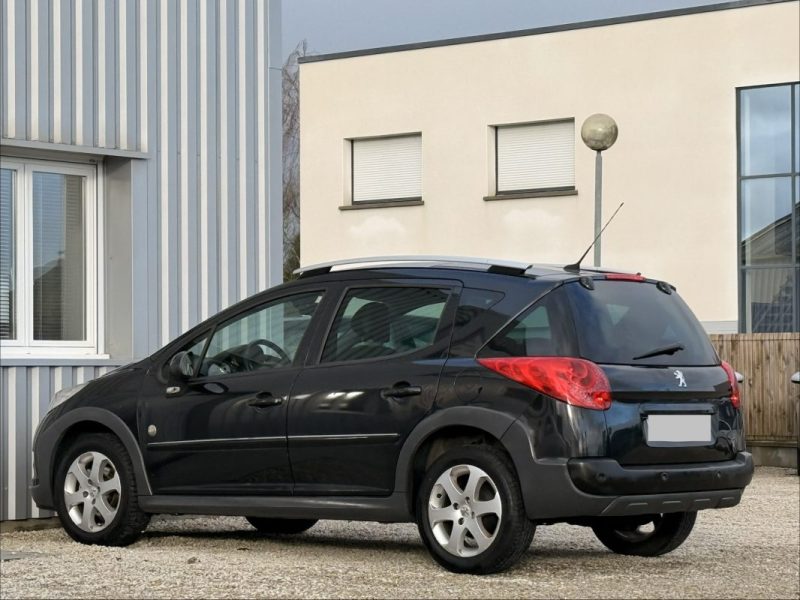 PEUGEOT 207 SW  1L6 HDI 90CV BLUE LION OUTDOOR 2009 223 000KM