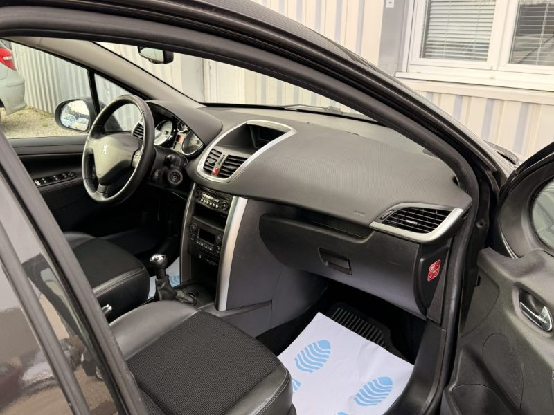 PEUGEOT 207 SW  1L6 HDI 90CV BLUE LION OUTDOOR 2009 223 000KM