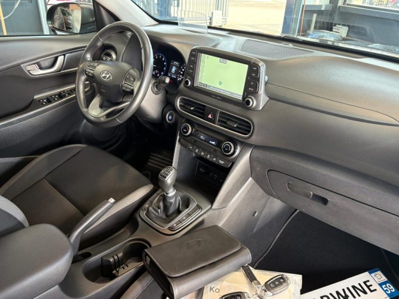 🔹 Hyundai Kona 1.0 GDI 120 Ch Edition 1🚗 Caméra de recul✨ Affichage tête haute🛡️ Garantie 6 mois