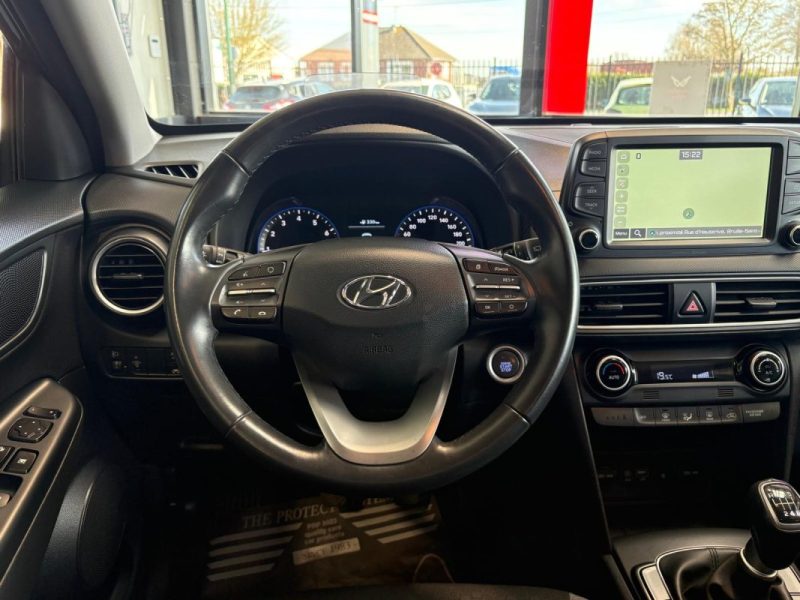 🔹 Hyundai Kona 1.0 GDI 120 Ch Edition 1🚗 Caméra de recul✨ Affichage tête haute🛡️ Garantie 6 mois