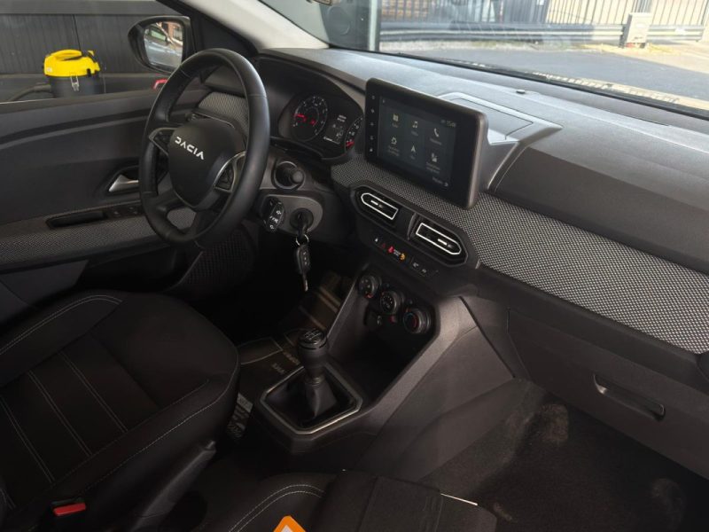 🔹 Dacia Sandero 1.0 TCE 101 Cg GPL Expression 🚗 Caméra de recul🍎 Apple CarPlay 🛡️ Garantie