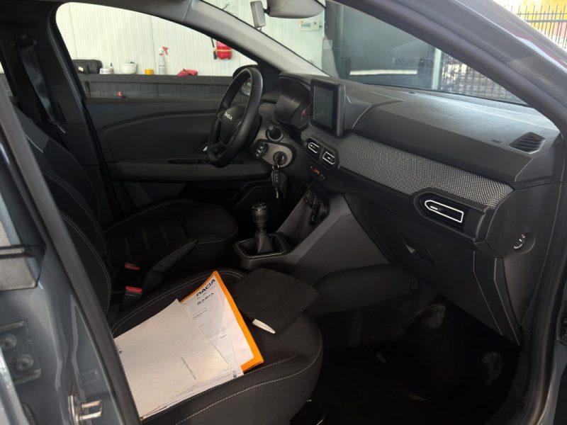 🔹 Dacia Sandero 1.0 TCE 101 Cg GPL Expression 🚗 Caméra de recul🍎 Apple CarPlay 🛡️ Garantie