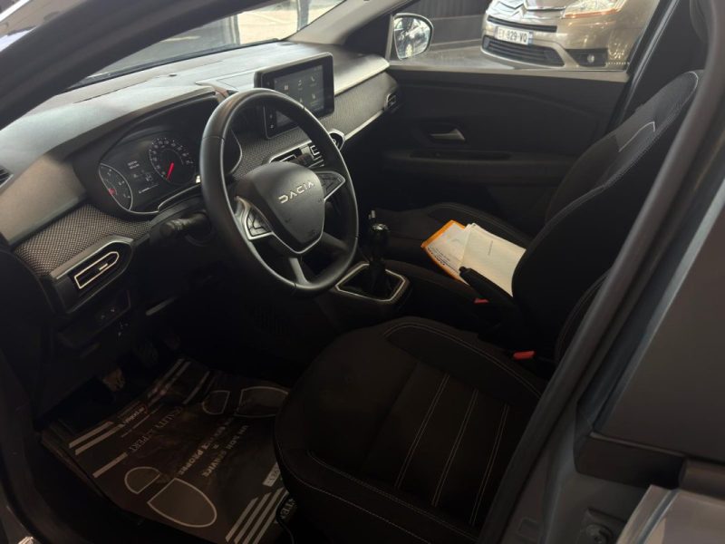 🔹 Dacia Sandero 1.0 TCE 101 Cg GPL Expression 🚗 Caméra de recul🍎 Apple CarPlay 🛡️ Garantie