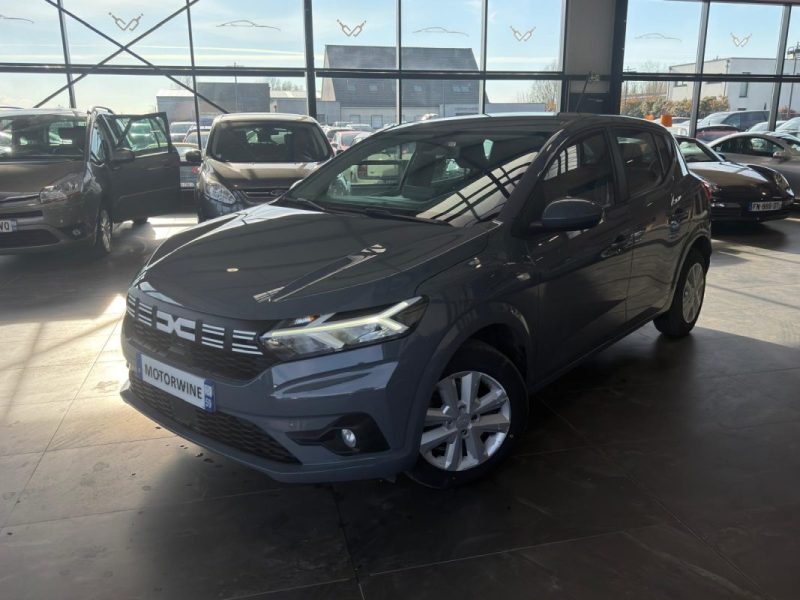 🔹 Dacia Sandero 1.0 TCE 101 Cg GPL Expression 🚗 Caméra de recul🍎 Apple CarPlay 🛡️ Garantie