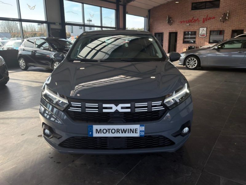 🔹 Dacia Sandero 1.0 TCE 101 Cg GPL Expression 🚗 Caméra de recul🍎 Apple CarPlay 🛡️ Garantie