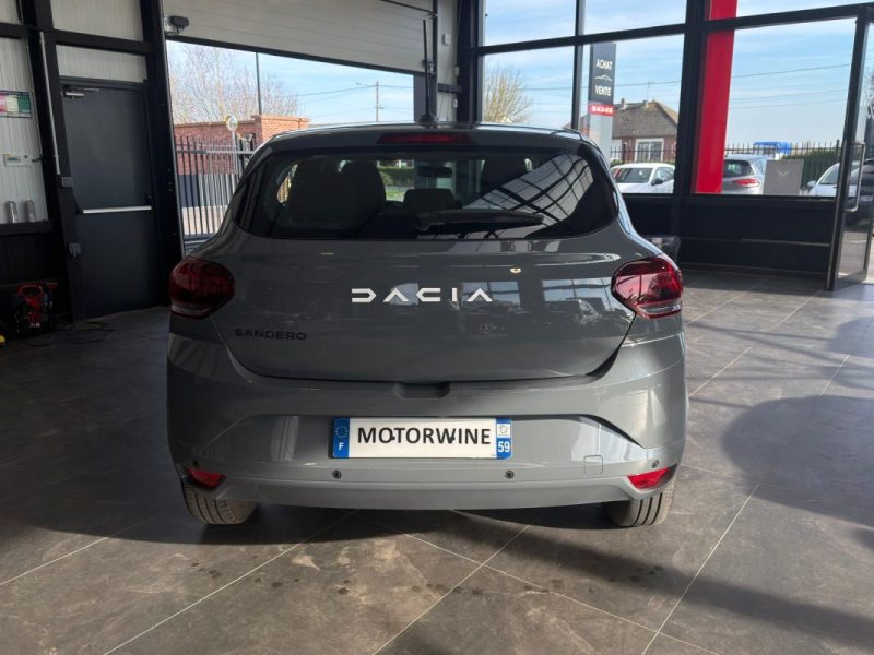 🔹 Dacia Sandero 1.0 TCE 101 Cg GPL Expression 🚗 Caméra de recul🍎 Apple CarPlay 🛡️ Garantie