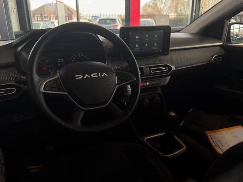 🔹 Dacia Sandero 1.0 TCE 101 Cg GPL Expression 🚗 Caméra de recul🍎 Apple CarPlay 🛡️ Garantie