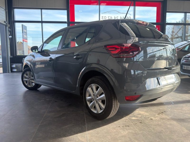 🔹 Dacia Sandero 1.0 TCE 101 Cg GPL Expression 🚗 Caméra de recul🍎 Apple CarPlay 🛡️ Garantie