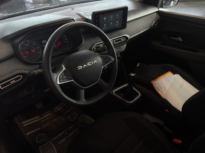 🔹 Dacia Sandero 1.0 TCE 101 Cg GPL Expression 🚗 Caméra de recul🍎 Apple CarPlay 🛡️ Garantie