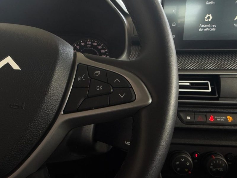 🔹 Dacia Sandero 1.0 TCE 101 Cg GPL Expression 🚗 Caméra de recul🍎 Apple CarPlay 🛡️ Garantie