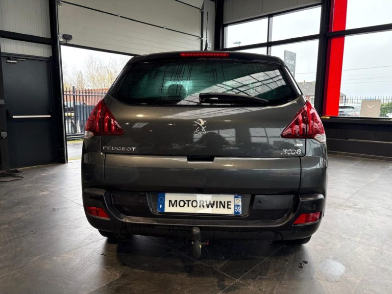 🔹 Peugeot 3008 1.6 HDI 114 Ch 4 Roues Motrices🗺️ Navigation🔊 Bluetooth❄️Climatisation automatique