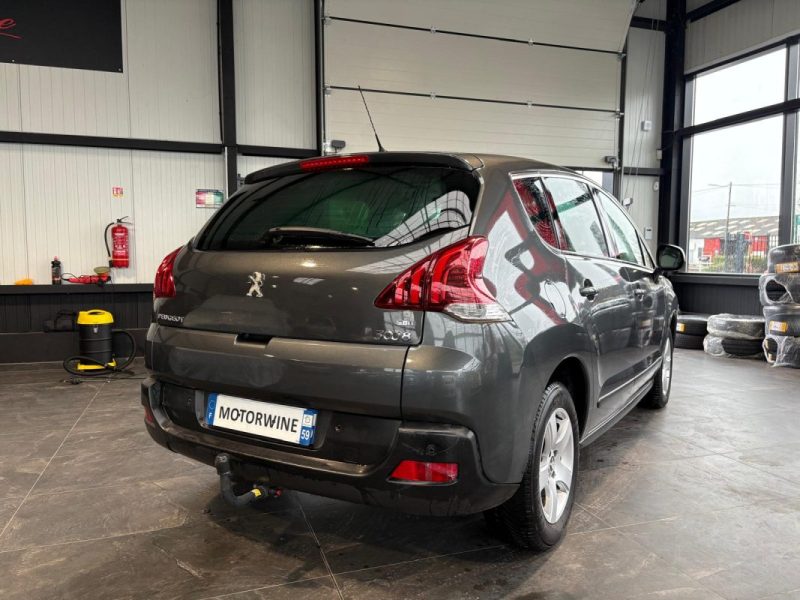 🔹 Peugeot 3008 1.6 HDI 114 Ch 4 Roues Motrices🗺️ Navigation🔊 Bluetooth❄️Climatisation automatique