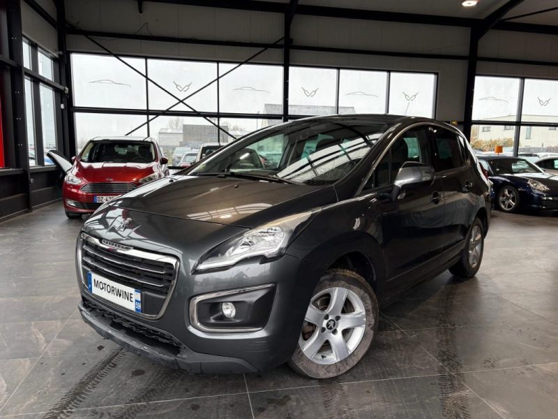 🔹 Peugeot 3008 1.6 HDI 114 Ch 4 Roues Motrices🗺️ Navigation🔊 Bluetooth❄️Climatisation automatique
