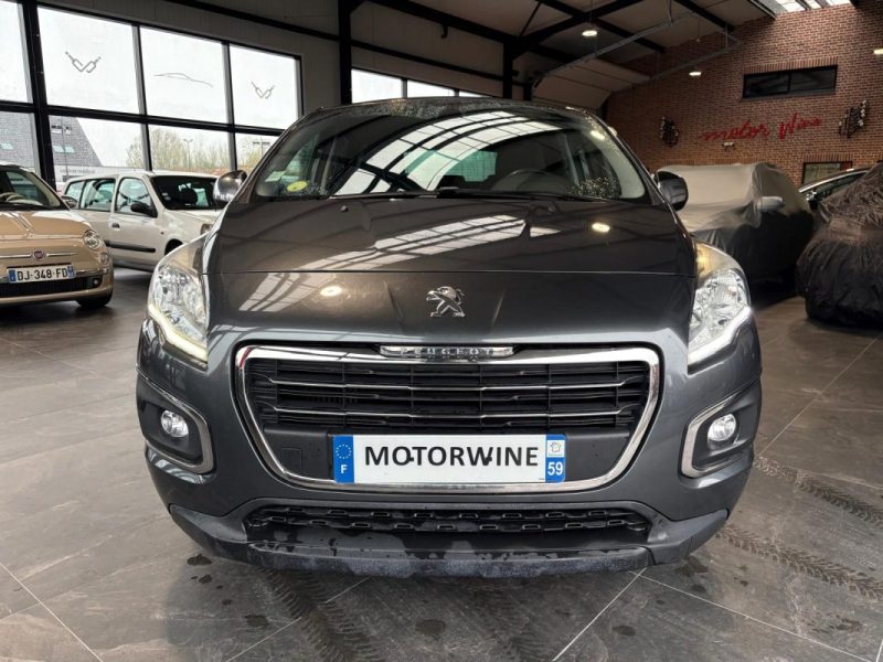 🔹 Peugeot 3008 1.6 HDI 114 Ch 4 Roues Motrices🗺️ Navigation🔊 Bluetooth❄️Climatisation automatique