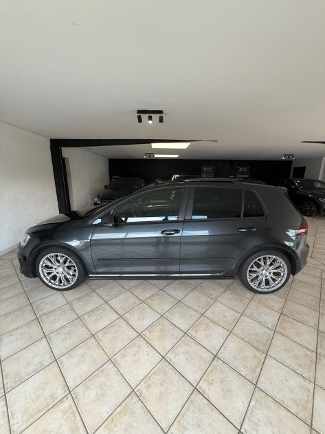  Volkswagen Golf 7 GTD 2.0 TDI 210ch DSG6 (ABT) – Full entretien Volkswagen – Garantie 12mois 