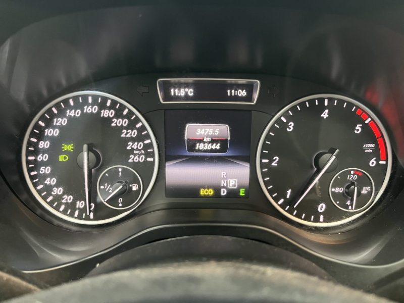 Mercedes-Benz Classe A A200 CDI Intuition BA | Toit ouvrant | Sièges mémoire | Siège chauffant