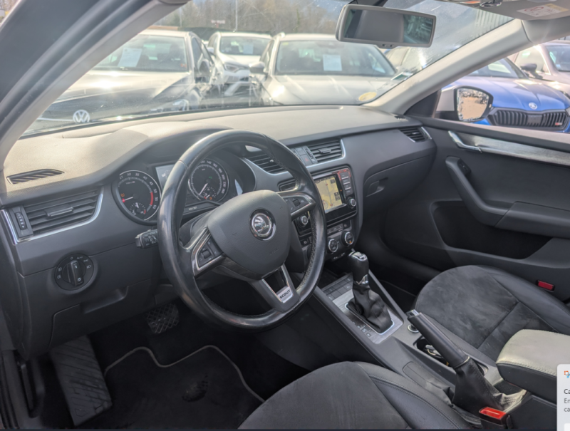SKODA OCTAVIA COMBI 2.0 TDI 184CV 4X4 SCOUT DSG6 ECRAN TOIT OUVRANT PAN