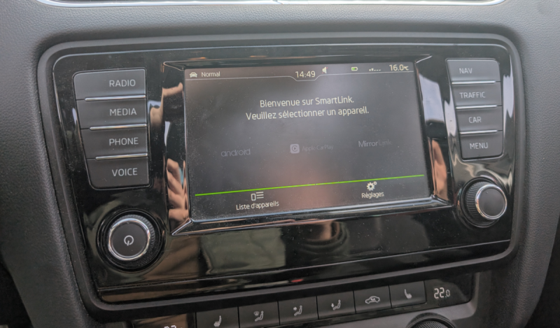 SKODA OCTAVIA COMBI 2.0 TDI 184CV 4X4 SCOUT DSG6 ECRAN TOIT OUVRANT PAN