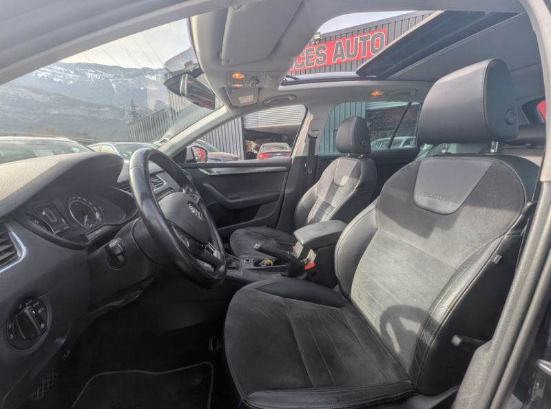 SKODA OCTAVIA COMBI 2.0 TDI 184CV 4X4 SCOUT DSG6 ECRAN TOIT OUVRANT PAN