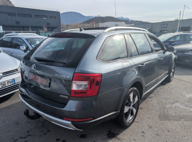 SKODA OCTAVIA COMBI 2.0 TDI 184CV 4X4 SCOUT DSG6 ECRAN TOIT OUVRANT PAN