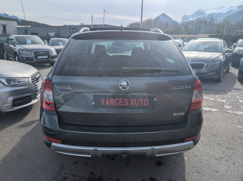 SKODA OCTAVIA COMBI 2.0 TDI 184CV 4X4 SCOUT DSG6 ECRAN TOIT OUVRANT PAN