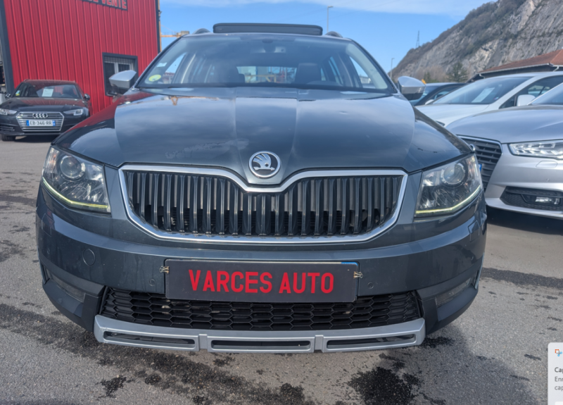 SKODA OCTAVIA COMBI 2.0 TDI 184CV 4X4 SCOUT DSG6 ECRAN TOIT OUVRANT PAN