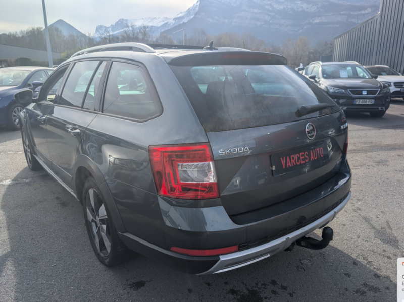 SKODA OCTAVIA COMBI 2.0 TDI 184CV 4X4 SCOUT DSG6 ECRAN TOIT OUVRANT PAN