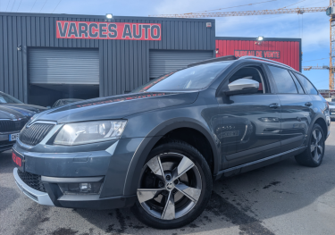 SKODA OCTAVIA COMBI 2.0 TDI 184CV 4X4 SCOUT DSG6 ECRAN TOIT OUVRANT PAN