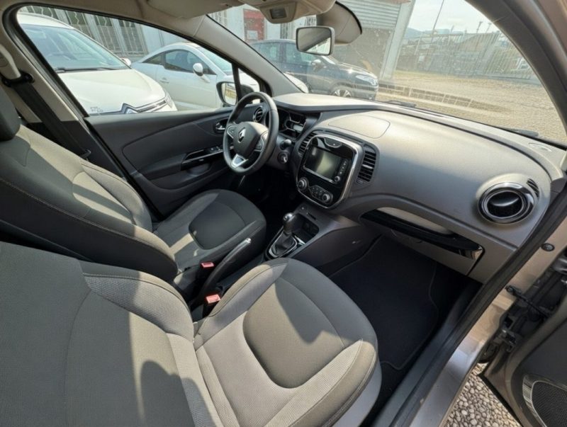 RENAULT CAPTUR 1.2 TCE 120CH INTENS EDC 2013