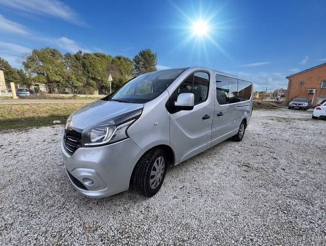 RENAULT TRAFIC L2H1 1200 1.6 DCI 125CH ENERGY INTENS EURO6 2019
