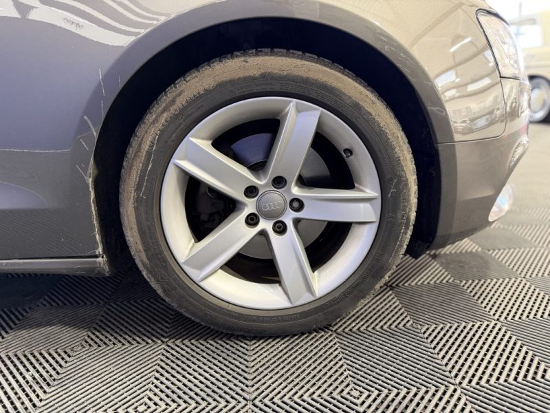 Audi A5 2.0 TDI 150ch Ambiente Multitronic | Cuir crème | Distribution OK | Sièges chauffants
