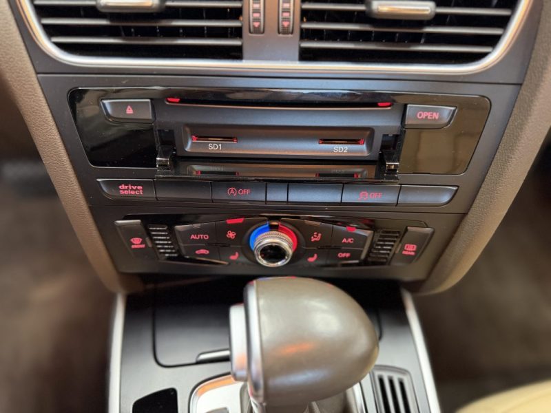 Audi A5 2.0 TDI 150ch Ambiente Multitronic | Cuir crème | Distribution OK | Sièges chauffants