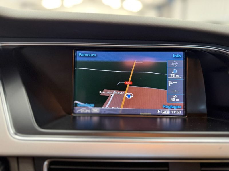 Audi A5 2.0 TDI 150ch Ambiente Multitronic | Cuir crème | Distribution OK | Sièges chauffants