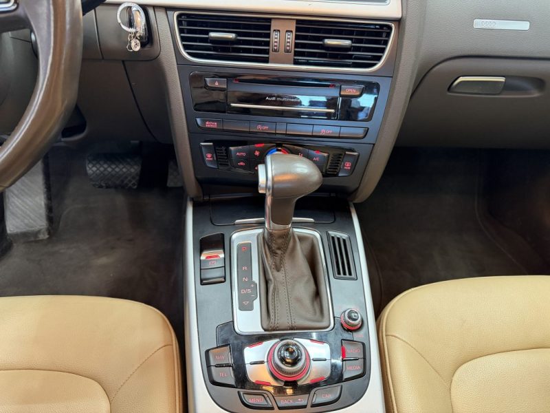Audi A5 2.0 TDI 150ch Ambiente Multitronic | Cuir crème | Distribution OK | Sièges chauffants