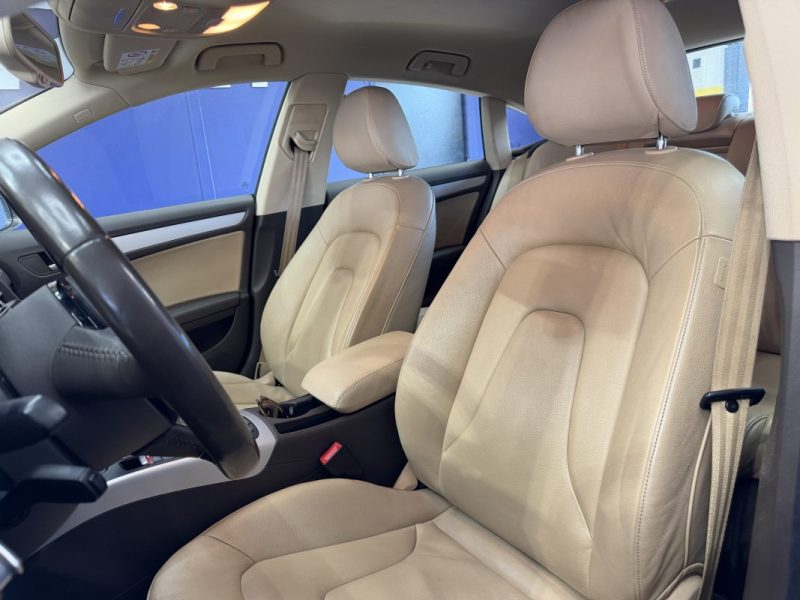 Audi A5 2.0 TDI 150ch Ambiente Multitronic | Cuir crème | Distribution OK | Sièges chauffants