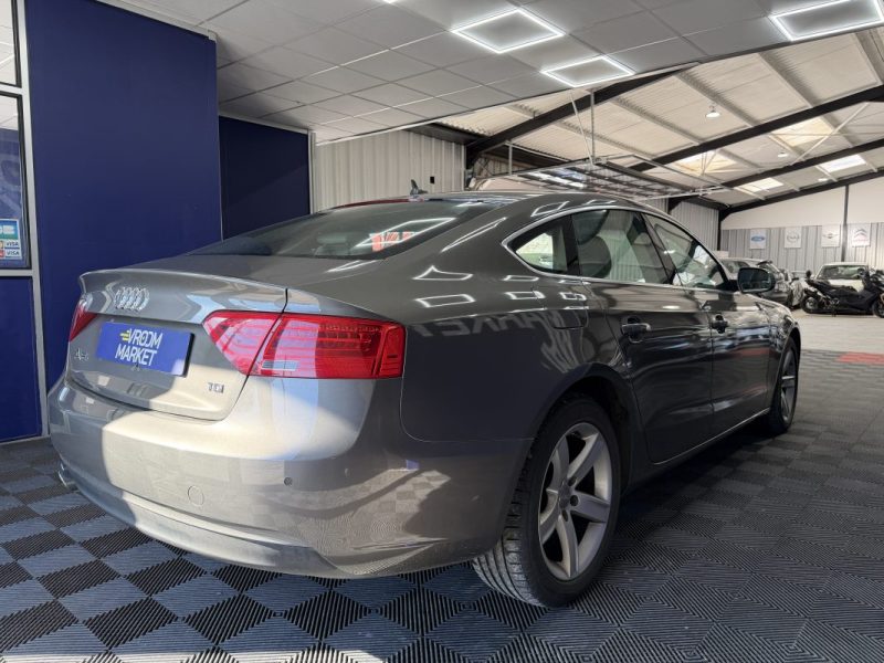 Audi A5 2.0 TDI 150ch Ambiente Multitronic | Cuir crème | Distribution OK | Sièges chauffants