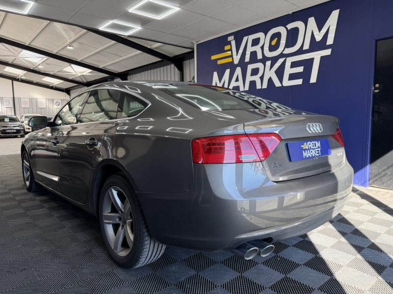 Audi A5 2.0 TDI 150ch Ambiente Multitronic | Cuir crème | Distribution OK | Sièges chauffants