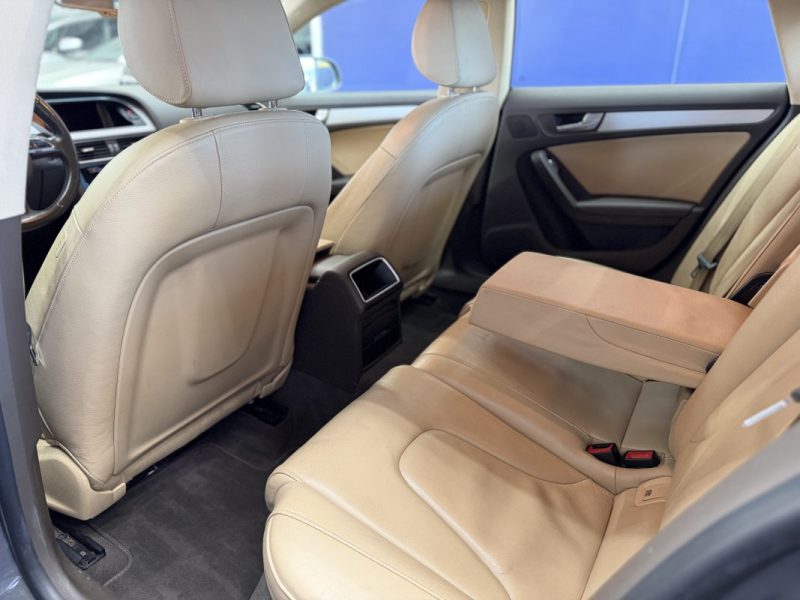 Audi A5 2.0 TDI 150ch Ambiente Multitronic | Cuir crème | Distribution OK | Sièges chauffants