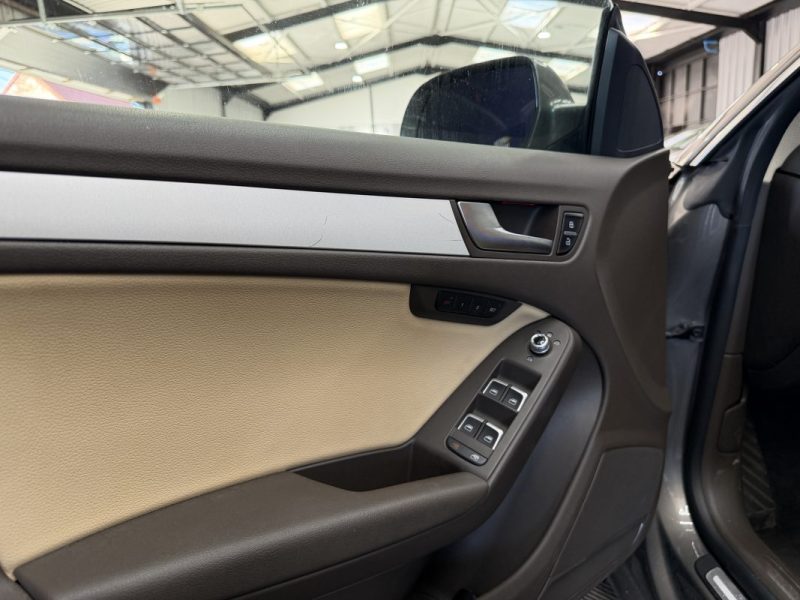 Audi A5 2.0 TDI 150ch Ambiente Multitronic | Cuir crème | Distribution OK | Sièges chauffants