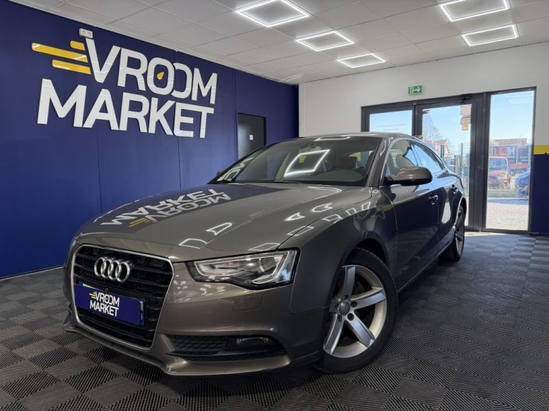 Audi A5 2.0 TDI 150ch Ambiente Multitronic | Cuir crème | Distribution OK | Sièges chauffants