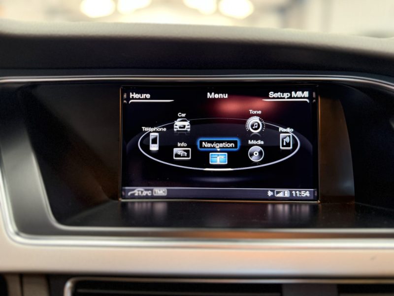 Audi A5 2.0 TDI 150ch Ambiente Multitronic | Cuir crème | Distribution OK | Sièges chauffants