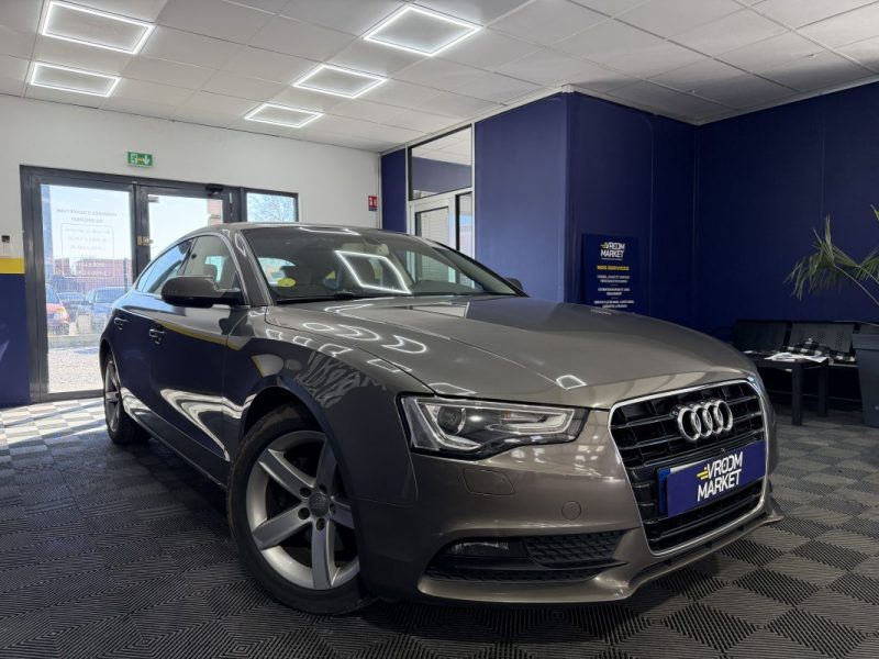 Audi A5 2.0 TDI 150ch Ambiente Multitronic | Cuir crème | Distribution OK | Sièges chauffants