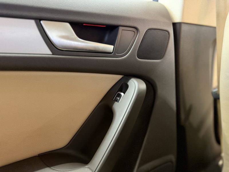 Audi A5 2.0 TDI 150ch Ambiente Multitronic | Cuir crème | Distribution OK | Sièges chauffants